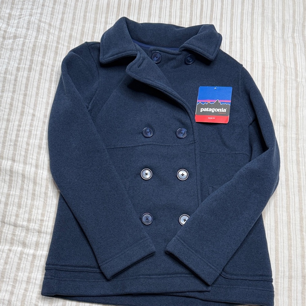 Patagonia Better Sweater Peacoat Women's Fleece Jacket Navy
